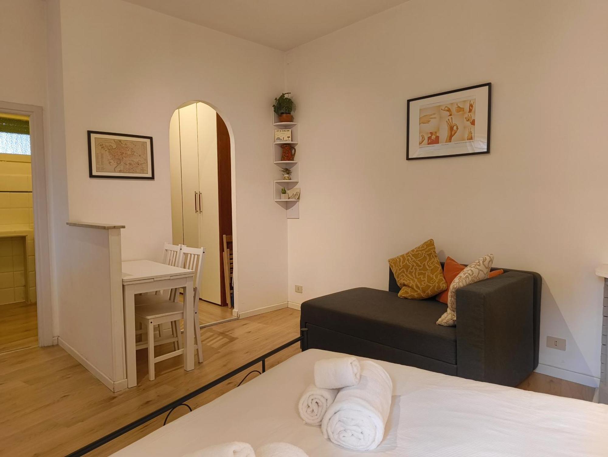 Apartment Casa Giardino Privato - Suite Monteverde Rom